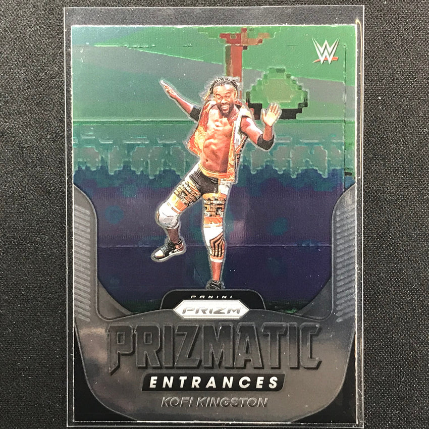 2022 Prizm KOFI KINGSTON Prizmatic Entrances Base #16