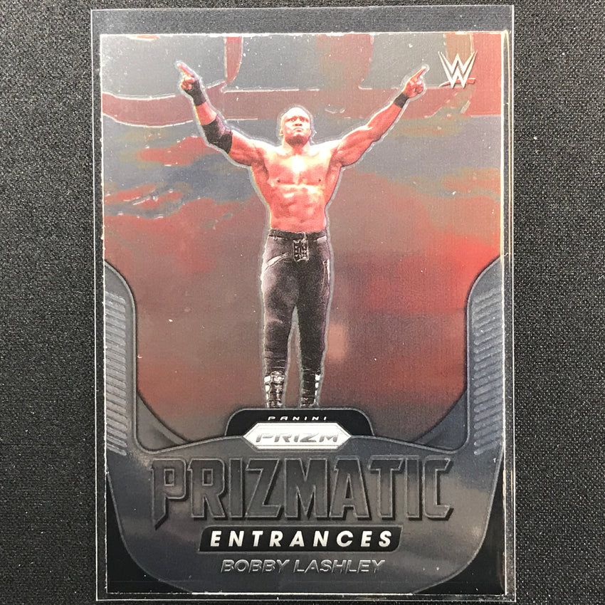 2022 Prizm BOBBY LASHLEY Prizmatic Entrances Base #19