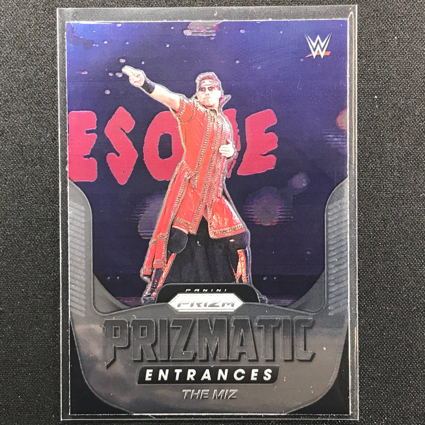 2022 Prizm THE MIZ Prizmatic Entrances Base #22