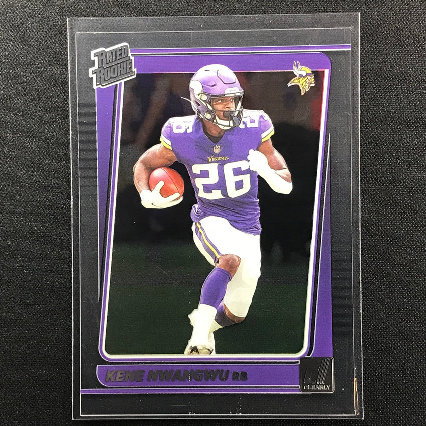 2021 Clearly Donruss KENE NWANGWU Rated Rookie Base #85