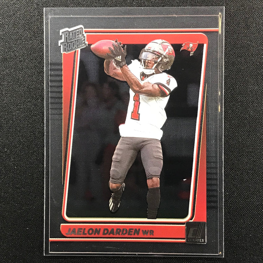 2021 Clearly Donruss JAELON DARDEN Rated Rookie Base #88