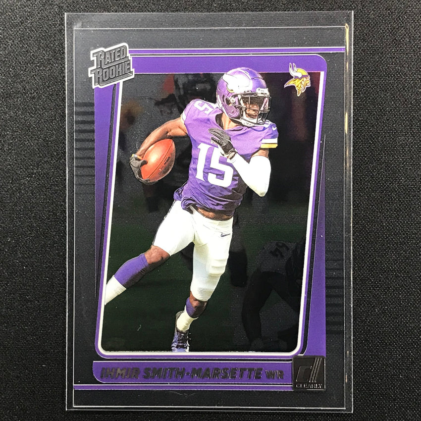 2021 Clearly Donruss IHMIR SMITH-MARSETTE Rated Rookie Base #91