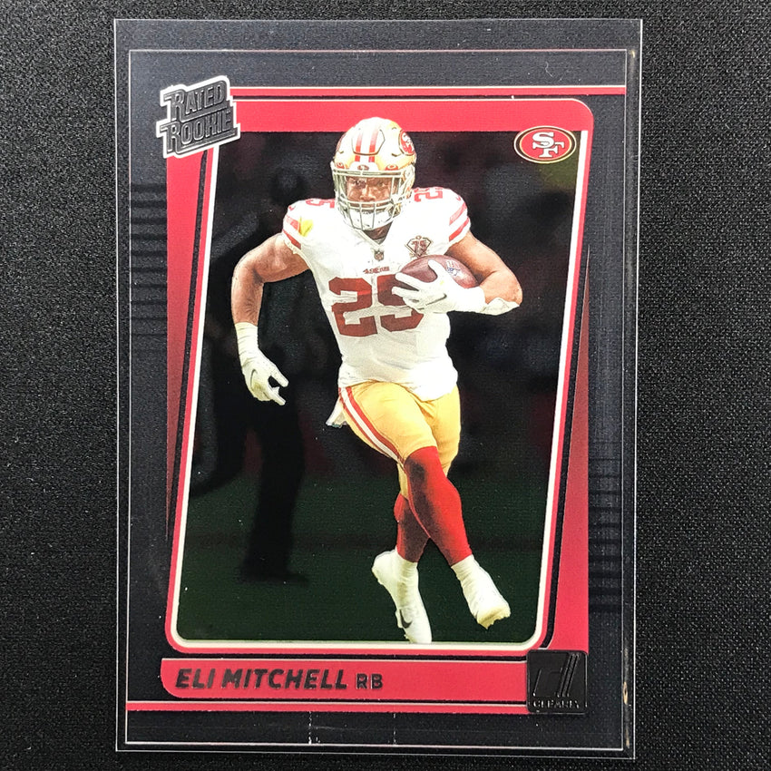 2021 Clearly Donruss ELI MITHCELL Rated Rookie Base #97