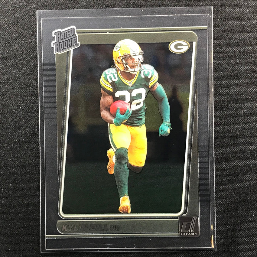 2021 Clearly Donruss KYLIN HILL Rated Rookie Base #98