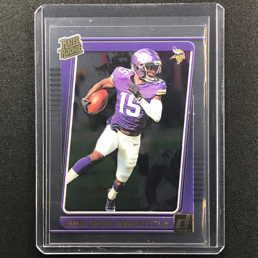 2021 Clearly Donruss IHMIR SMITH-MARSETTE Rated Rookie Gold #91
