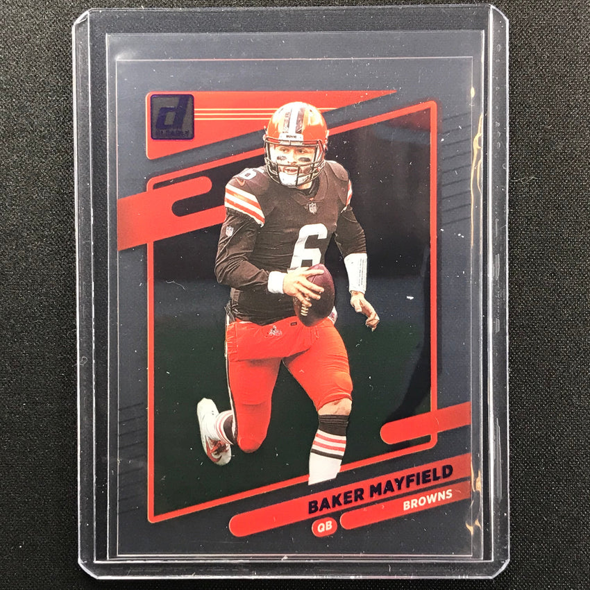 2021 Clearly Donruss BAKER MAYFIELD Purple #11