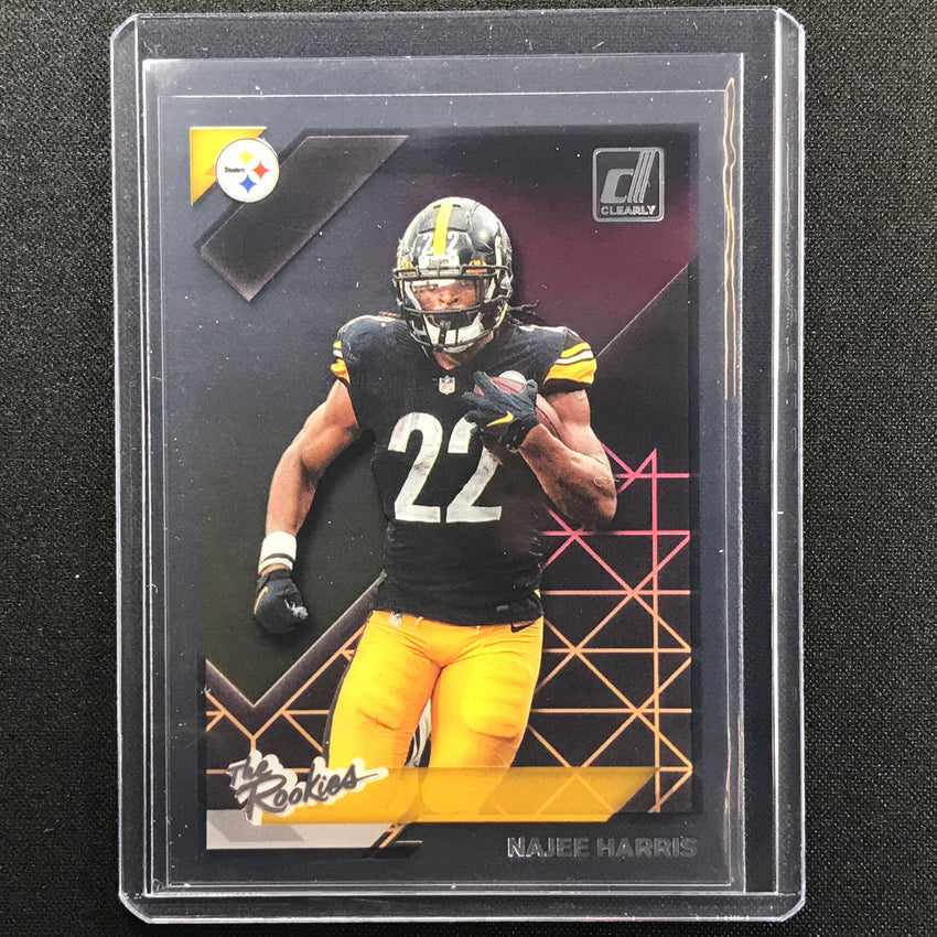 2021 Clearly Donruss NAJEE HARRIS The Rookies #NH