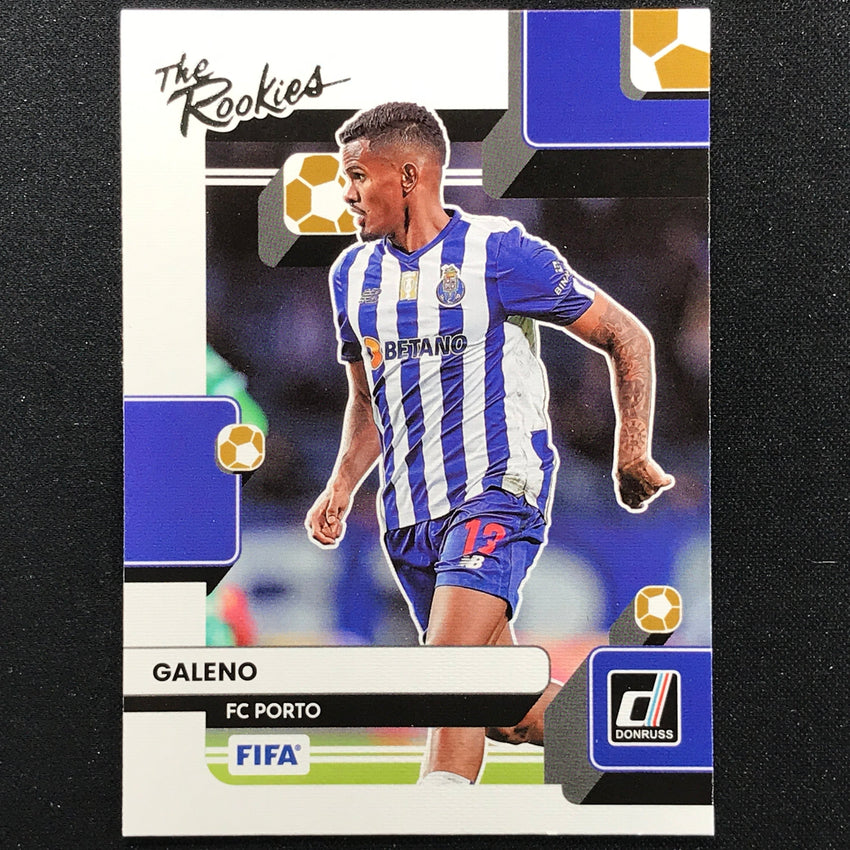 2022-23 Donruss Fifa Galeno The Rookies Silver No 4