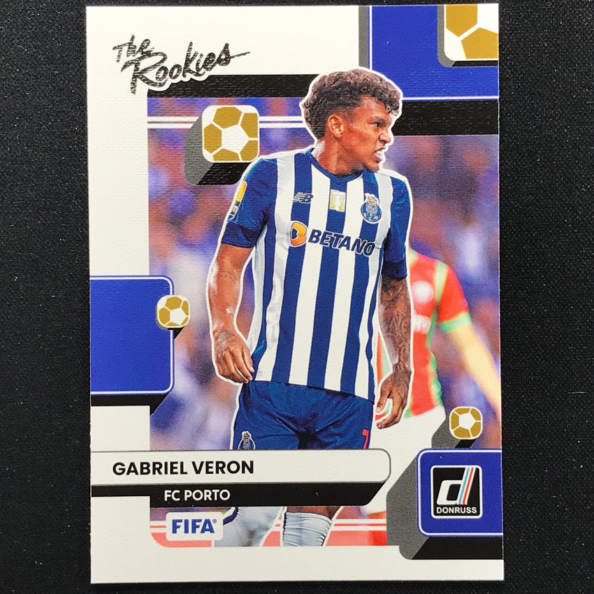 2022-23 Donruss FIFA GABRIEL VERON The Rookies Silver #5