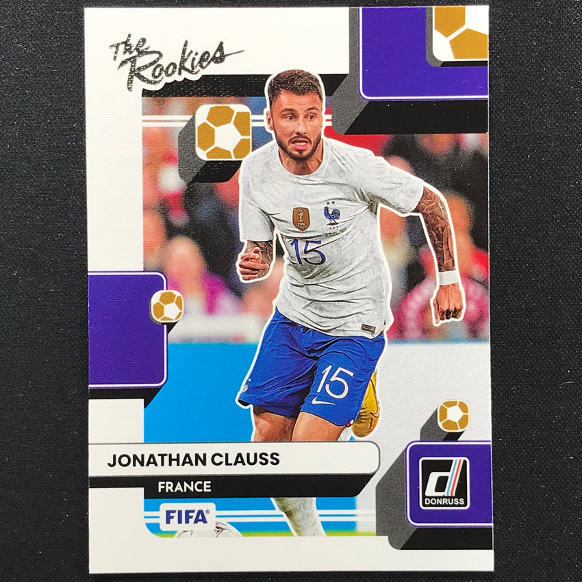 2022-23 Donruss FIFA JONATHAN CLAUSS The Rookies Silver #6