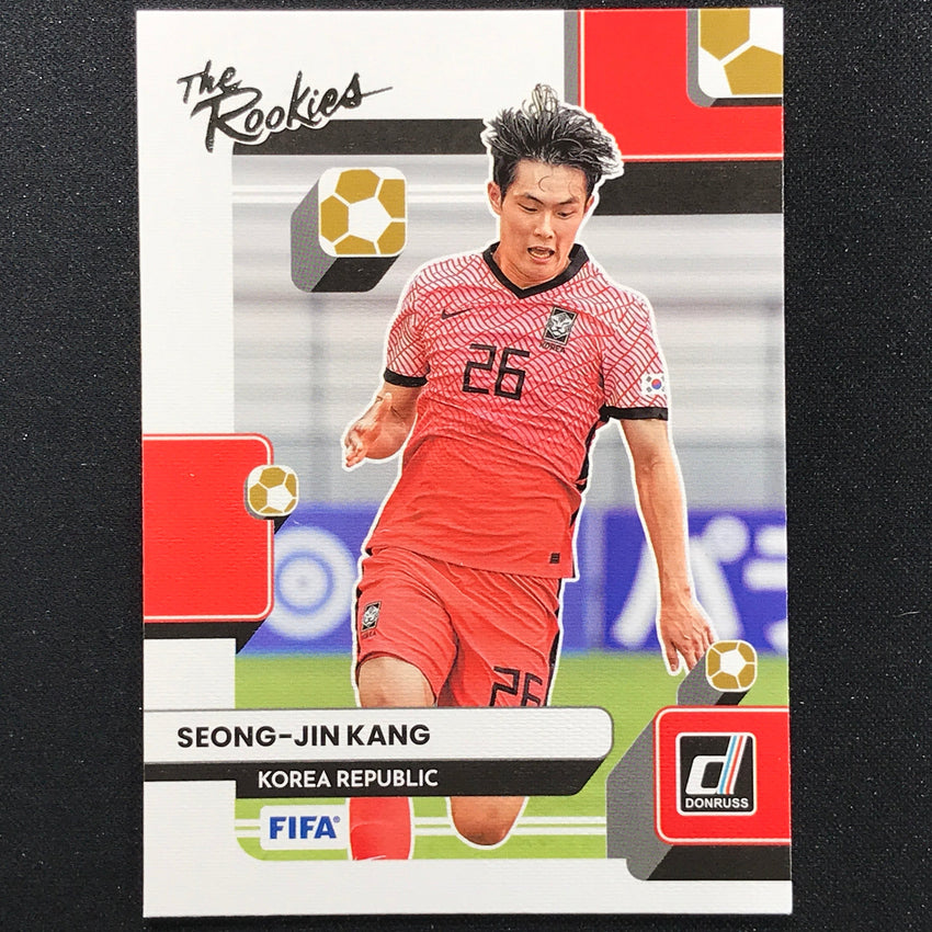 2022-23 Donruss FIFA SEONG-JIN KANG The Rookies Silver #9
