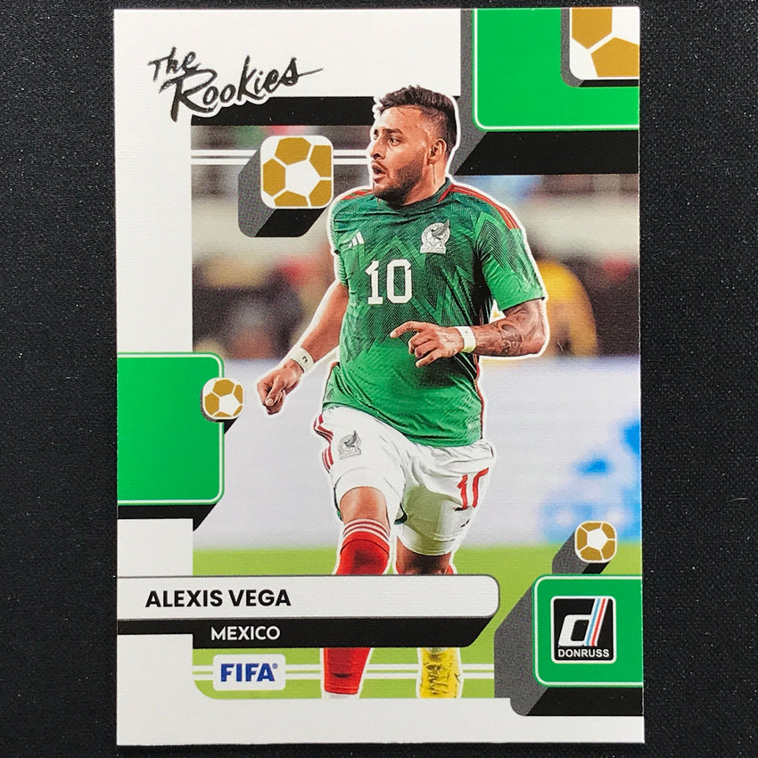 2022-23 Donruss FIFA ALEXIS VEGA The Rookies Silver #11