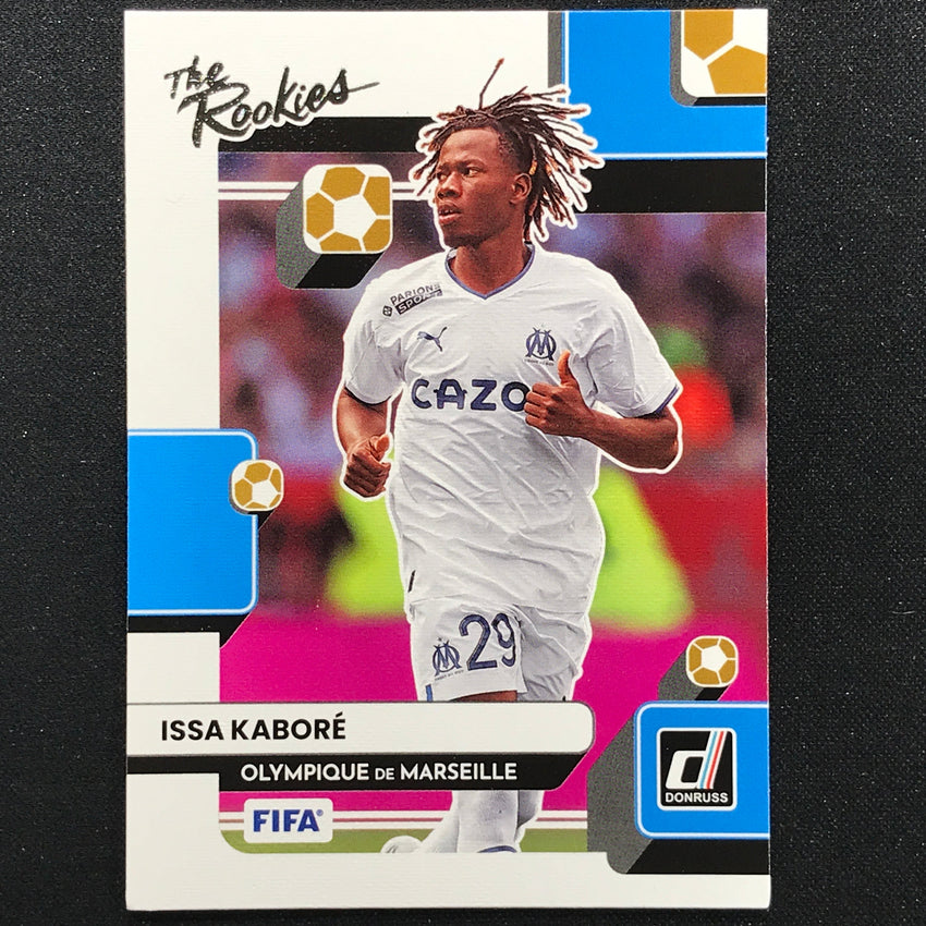 2022-23 Donruss FIFA ISSA KABORE The Rookies Silver #12