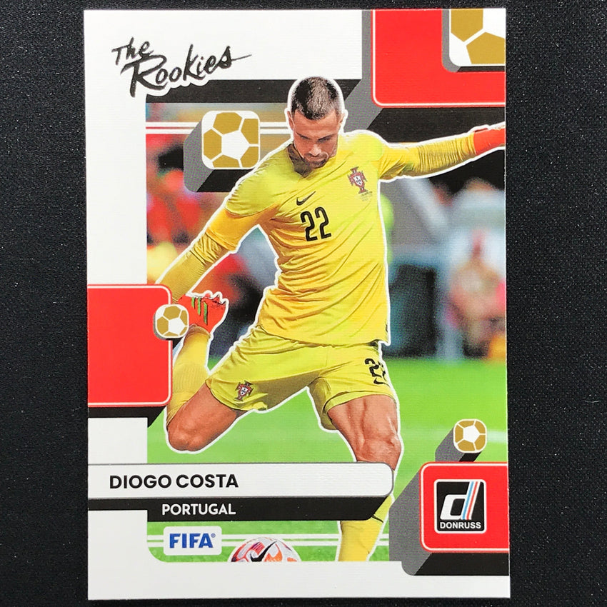 2022-23 Donruss FIFA DIOGO COSTA The Rookies Silver #14