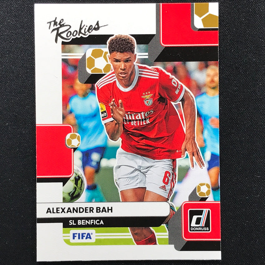 2022-23 Donruss FIFA ALEXANDER BAH The Rookies Silver #16