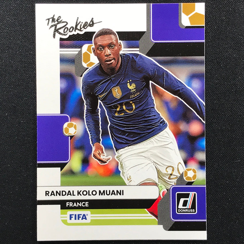 2022-23 Donruss FIFA RANDAL KOLO MUANI The Rookies Silver #19