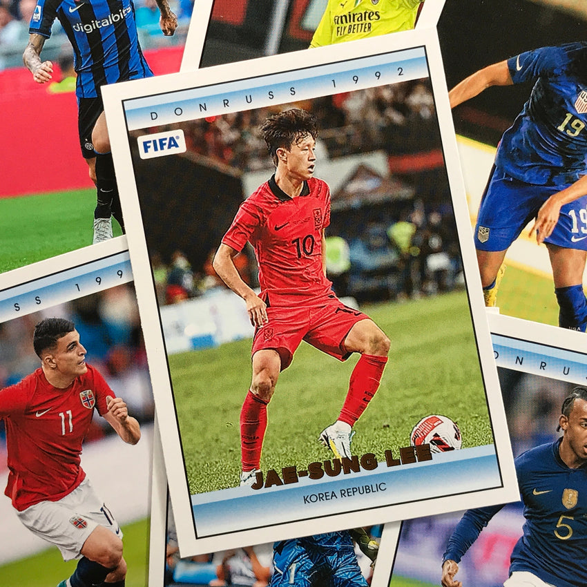 2022-23 Donruss FIFA EVANILSON 1992 Donruss Tribute Base Bronze #6