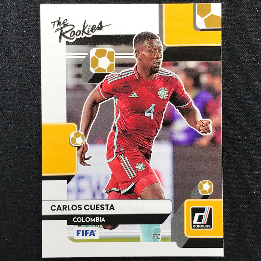2022-23 Donruss FIFA CARLOS CUESTA The Rookies Silver #20