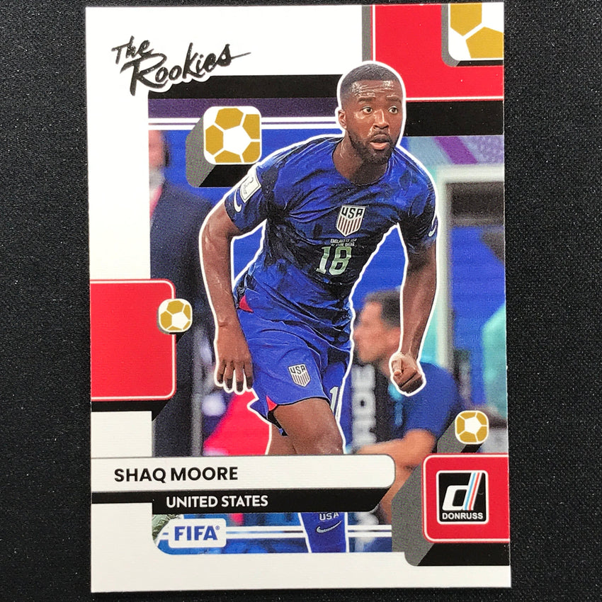 2022-23 Donruss FIFA SHAQ MOORE The Rookies Silver #25