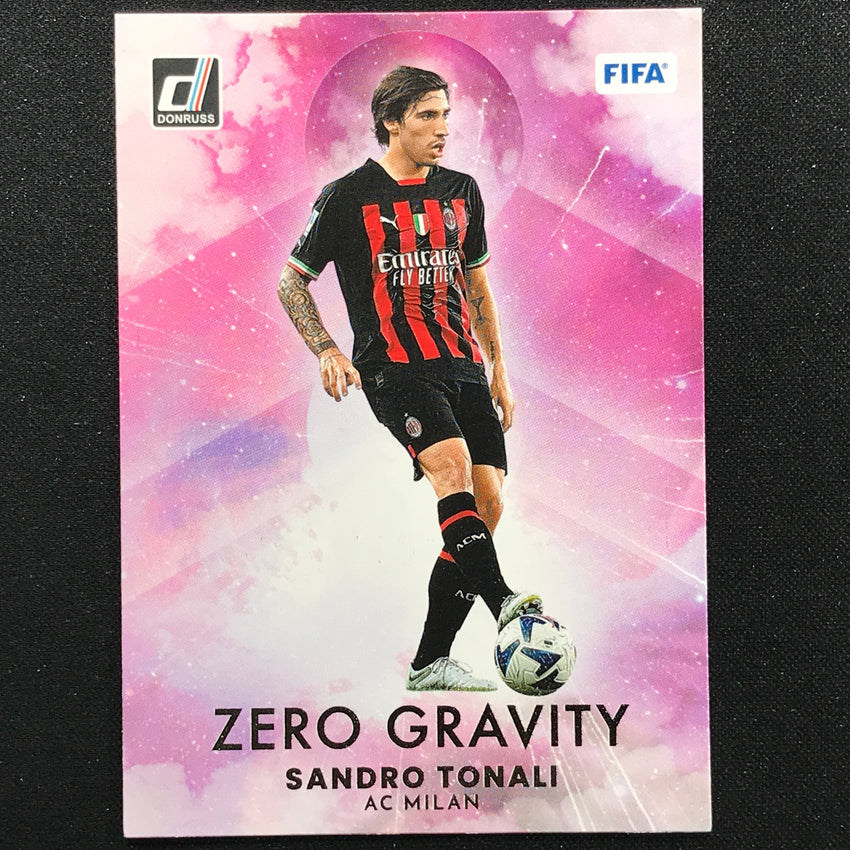 2022-23 Donruss FIFA SANDRO TONALI Zero Gravity Silver #2
