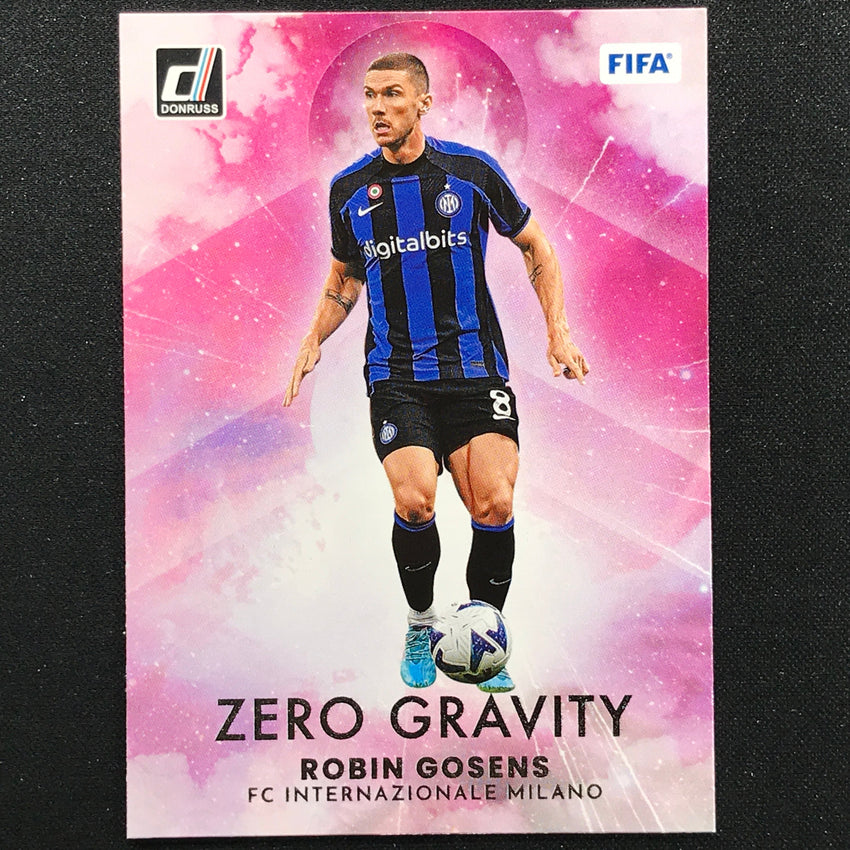 2022-23 Donruss FIFA ROBIN GOSENS Zero Gravity Silver #7