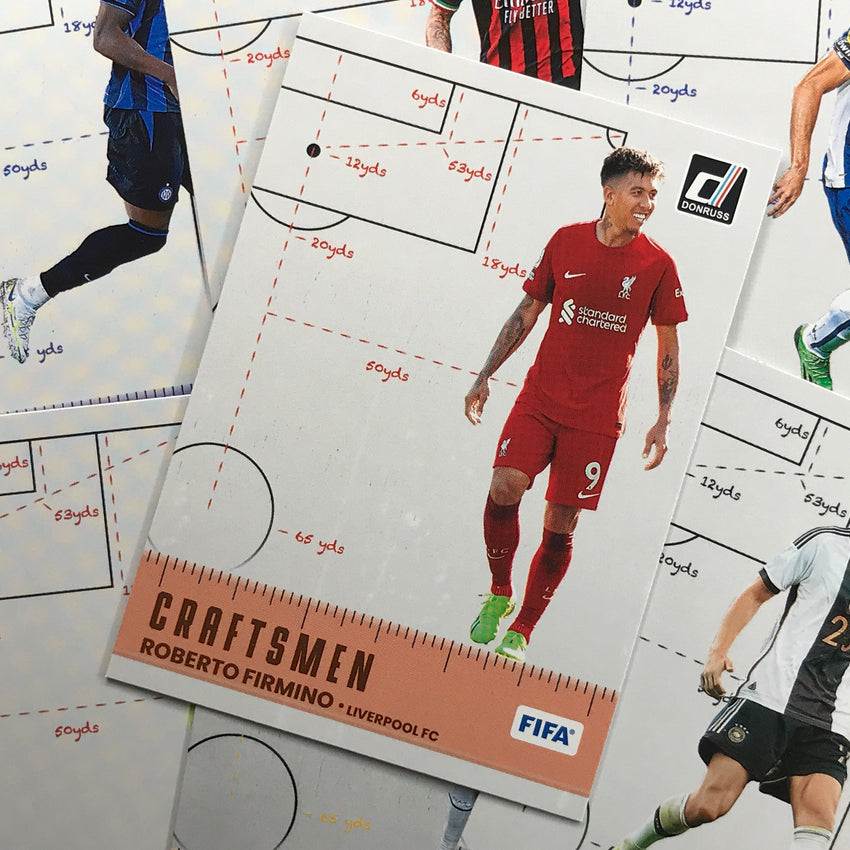2022-23 Donruss FIFA VANJA MILINKOVIC-SAVIC Craftsmen Base Bronze #22