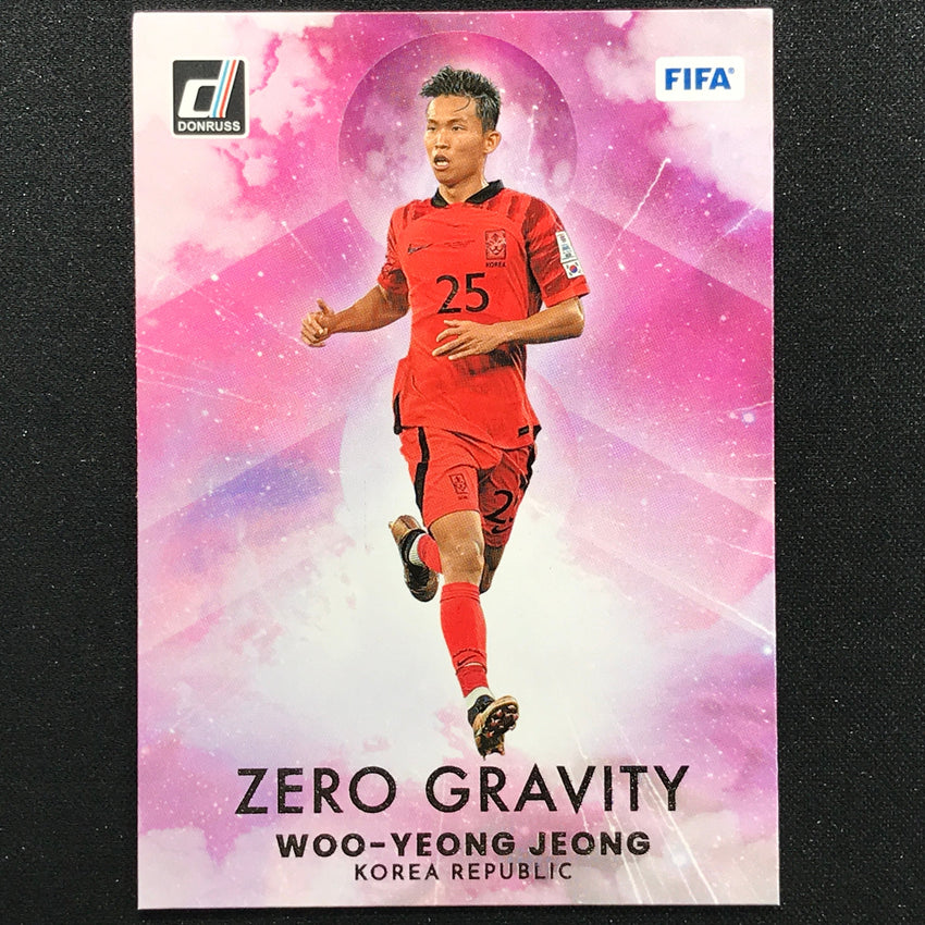 2022-23 Donruss FIFA WOO-YEONG JEONG Zero Gravity Silver #14