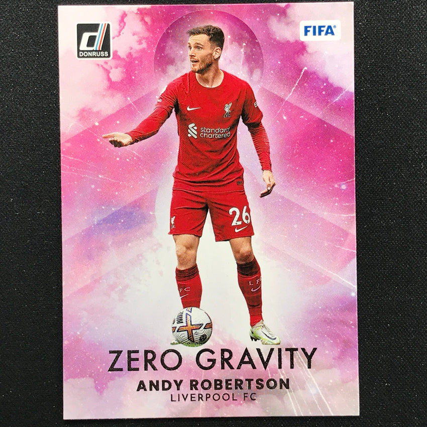 2022-23 Donruss FIFA ANDY ROBERTSON Zero Gravity Silver #15