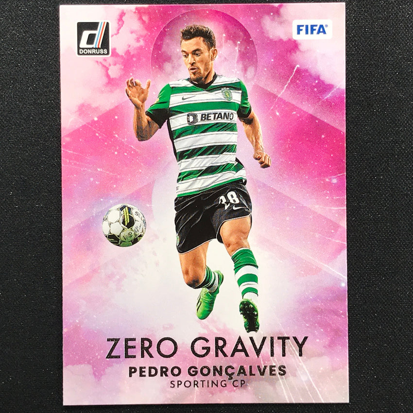 2022-23 Donruss FIFA PEDRO GONCALVES Zero Gravity Silver #20