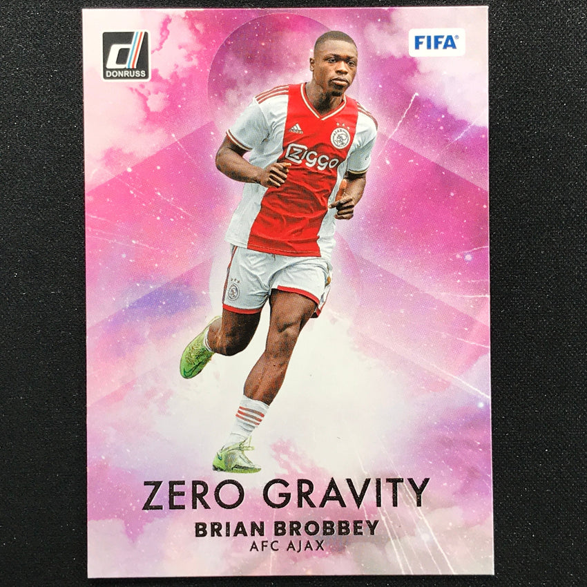 2022-23 Donruss FIFA BRIAN BROBBEY Zero Gravity Silver #22