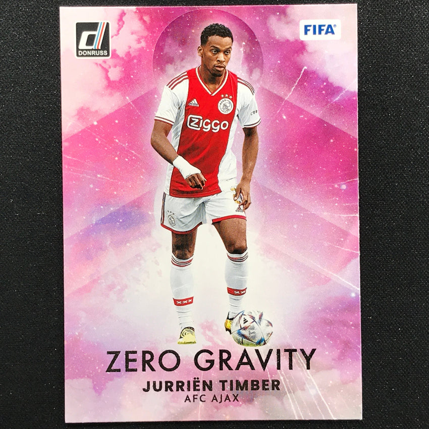 2022-23 Donruss FIFA JURRIEN TIMBER Zero Gravity Silver #23