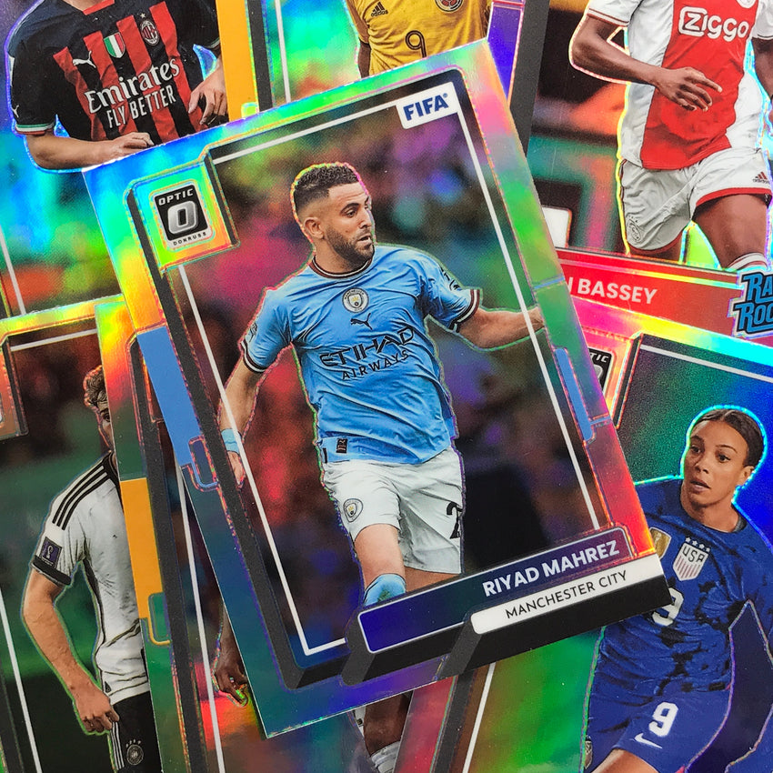 2022-23 Donruss FIFA DEVYNE RENSCH Optic Holo Prizm #138