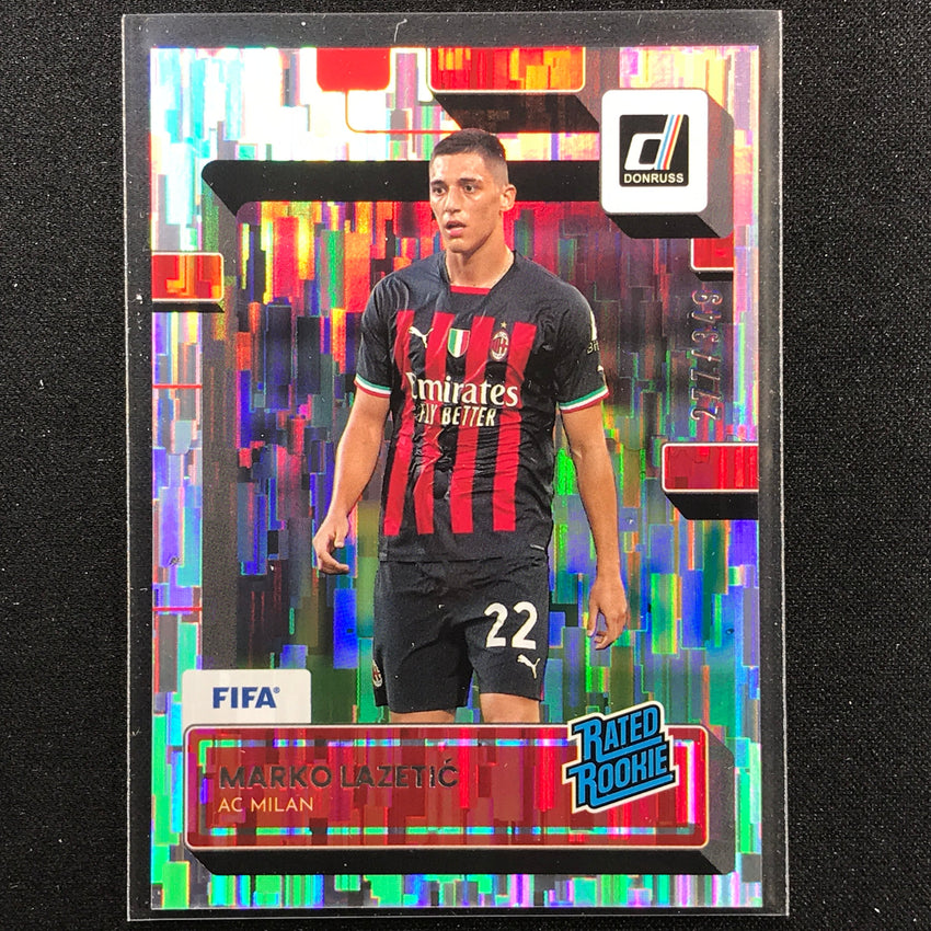 2022-23 Donruss Fifa Marko Lazetic Rated Rookie Silver /349 No 176