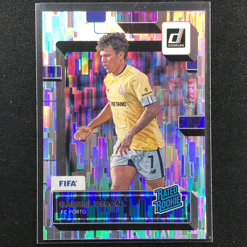 2022-23 Donruss Fifa Gabriel Veron Rated Rookie Silver /349 No 181