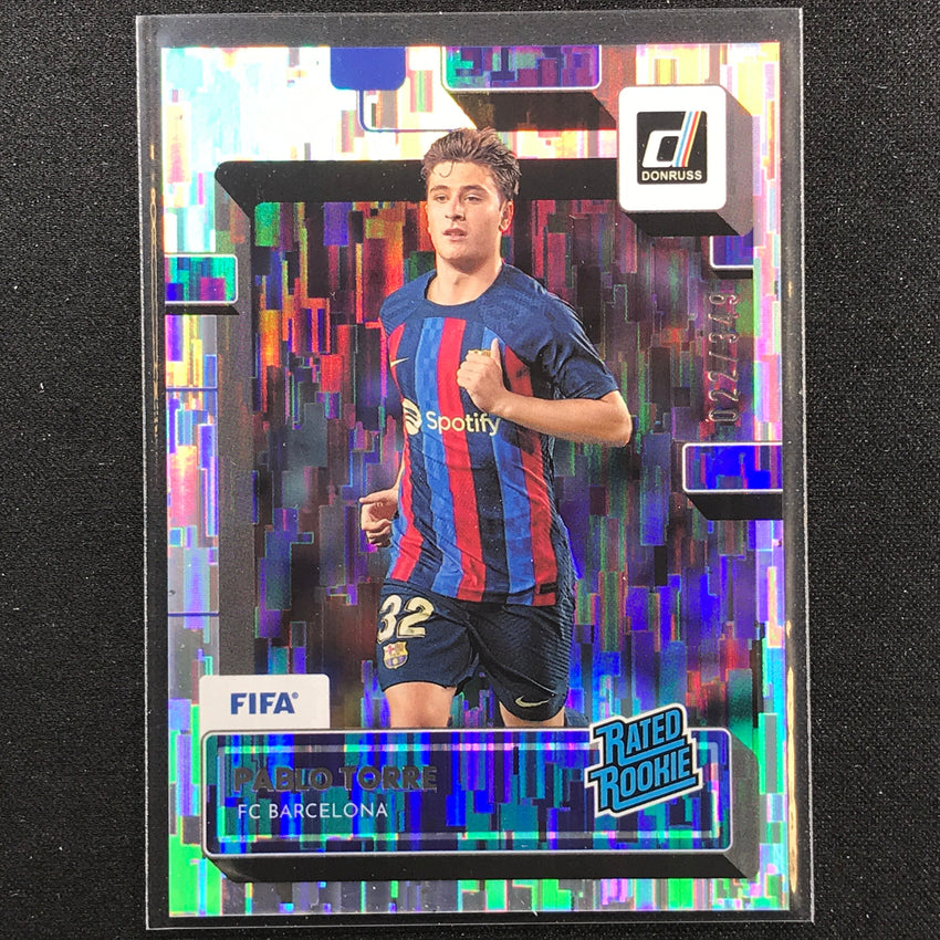 2022-23 Donruss FIFA PABLO TORRE Rated Rookie Silver /349 #190