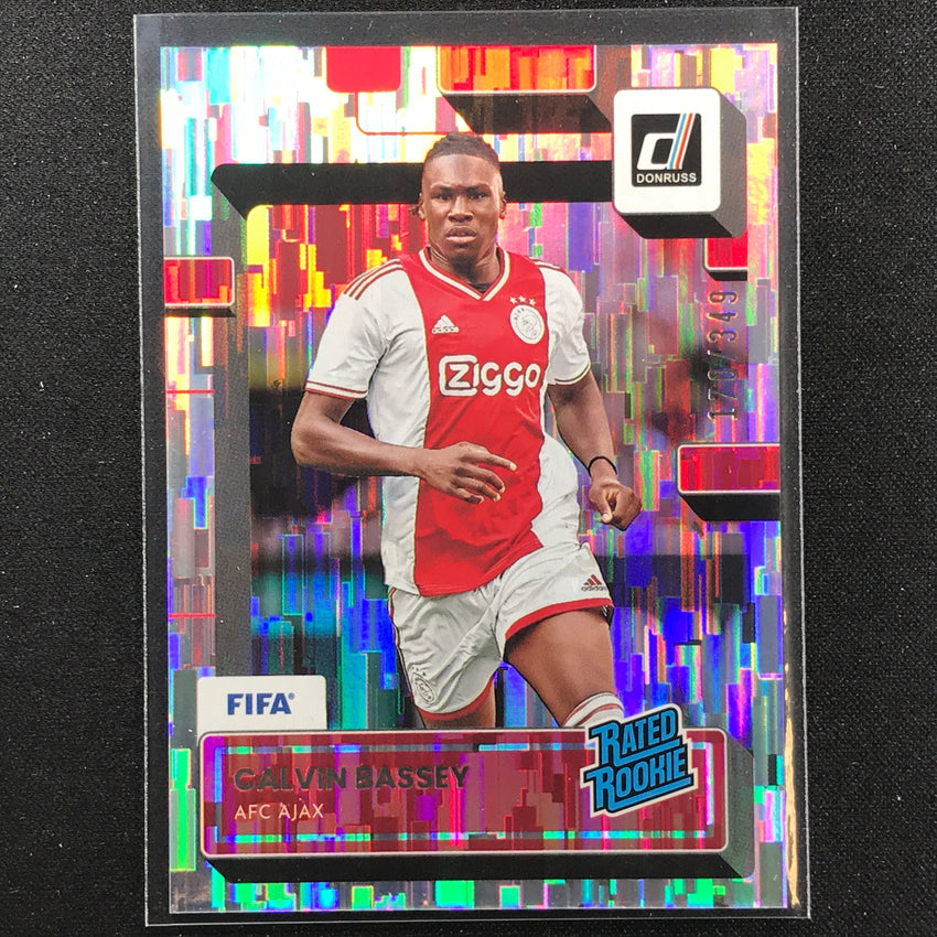 2022-23 Donruss Fifa Calvin Bassey Rated Rookie Silver /349 No 193