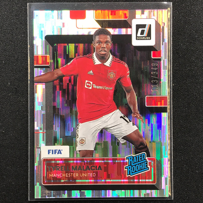 2022-23 Donruss Fifa Tyrell Malacia Rated Rookie Silver /349 No 200