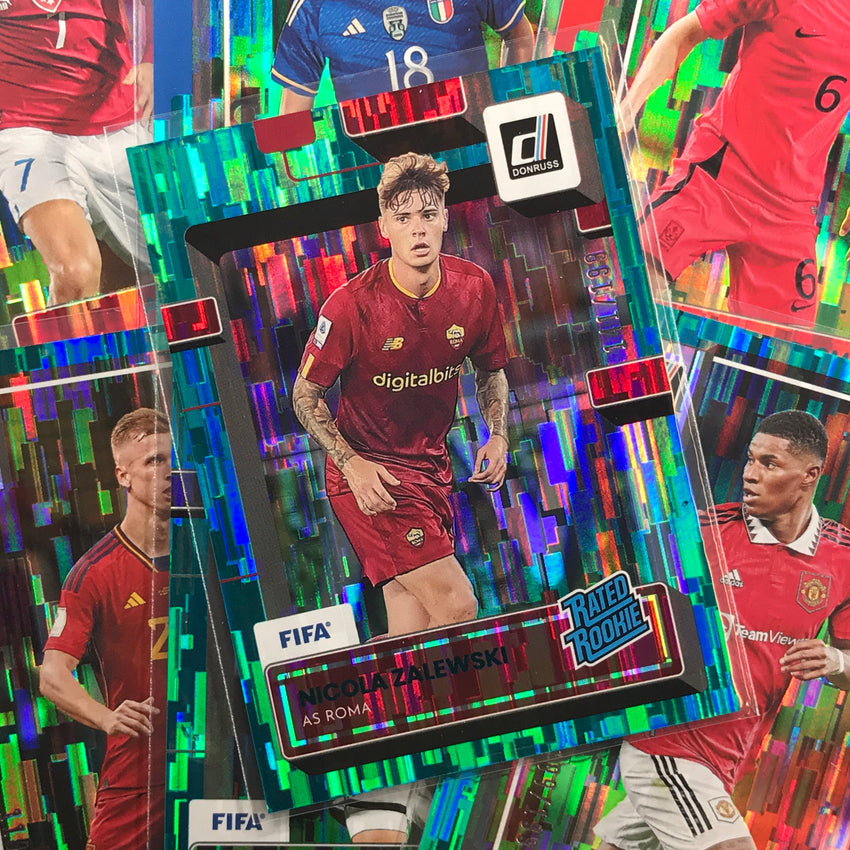 2022-23 Donruss FIFA BERNARDO SILVA Teal /199 #158