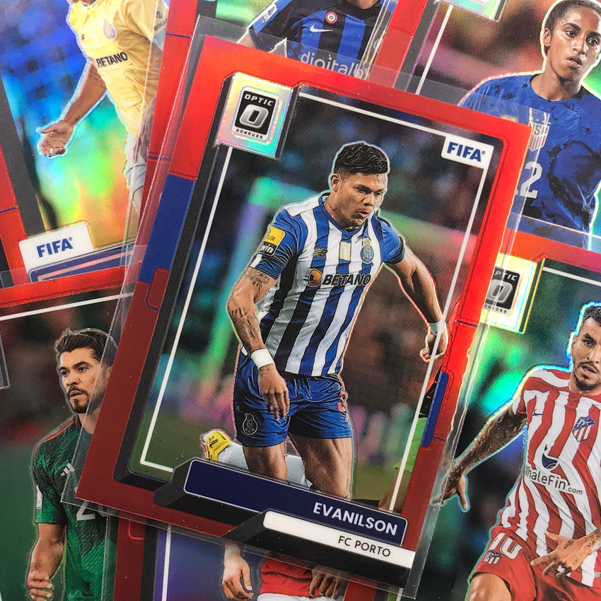 2022-23 Donruss FIFA GARETH BALE Optic Red /165 #134