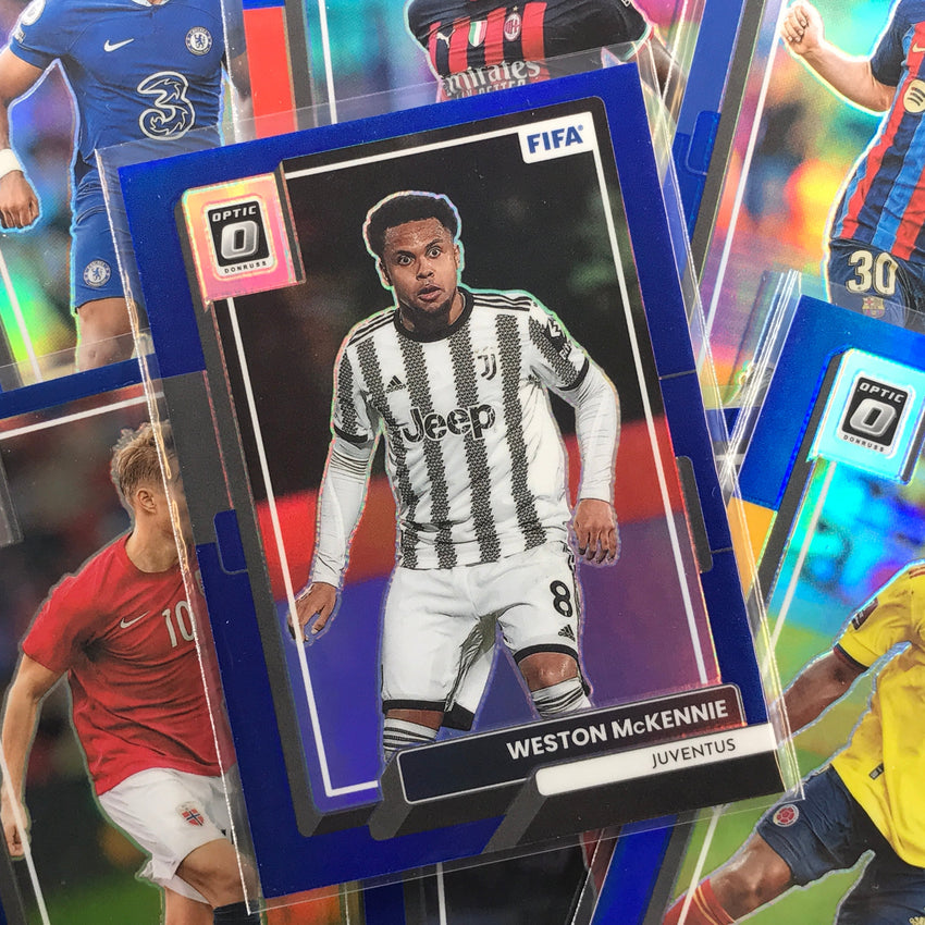 2022-23 Donruss FIFA KENNETH TAYLOR Optic Blue /99 #140