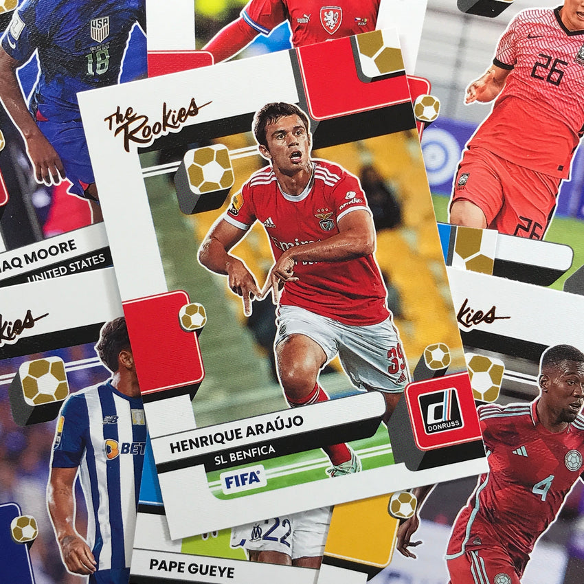 2022-23 Donruss FIFA SEONG-JIN KANG The Rookies Base Bronze #9
