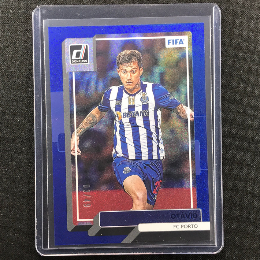 2022-23 Donruss Fifa Otavio Blue 3/49