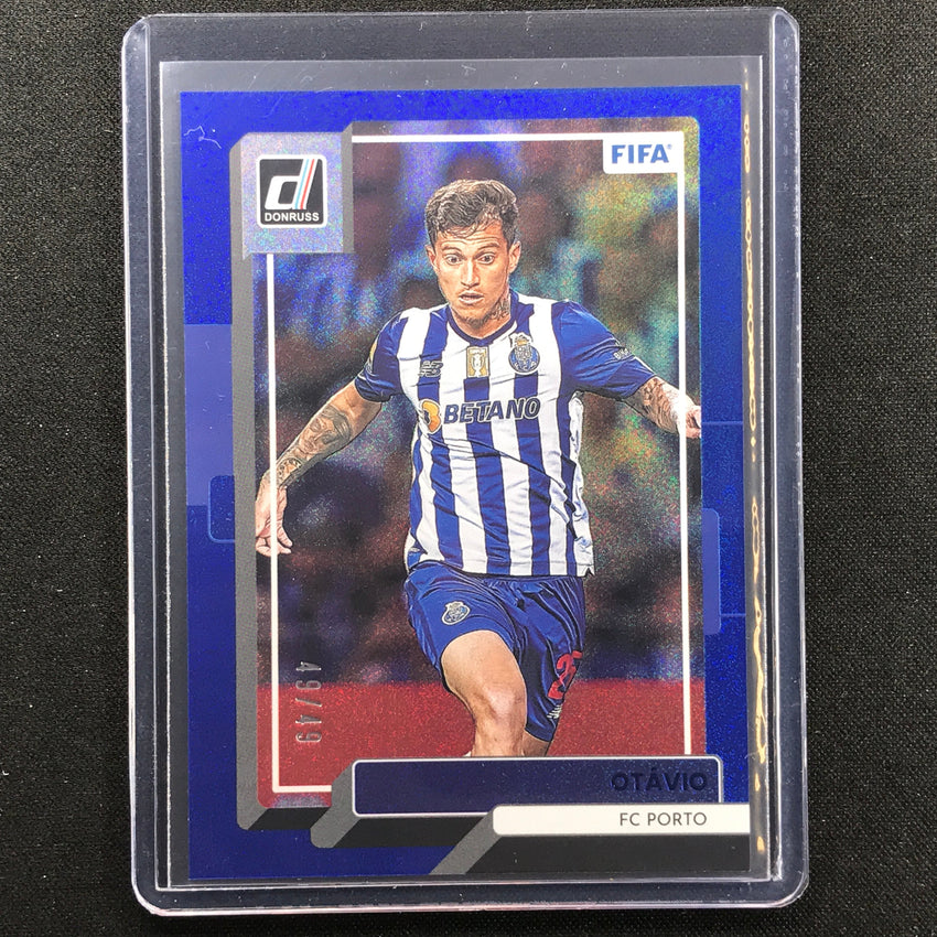 2022-23 Donruss Fifa Otavio Blue 49/49