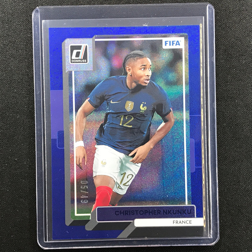 2022-23 Donruss Fifa Christopher Nkunku Blue 5/49
