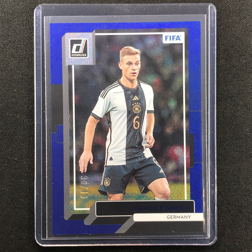 2022-23 Donruss Fifa Joshua Kimmich Blue 36/49