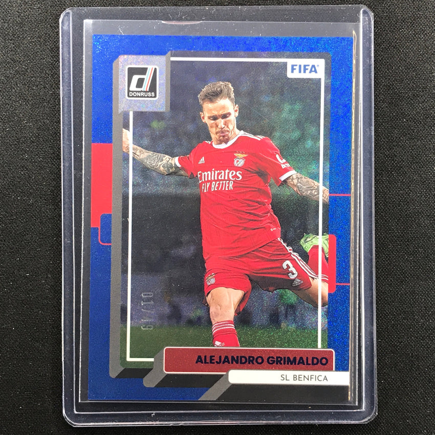 2022-23 Donruss Fifa Alejandro Grimaldo Blue 1/49