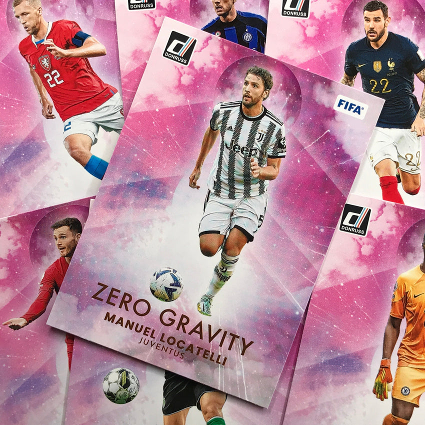 2022-23 Donruss FIFA TIMO WERNER Zero Gravity Base Bronze #13