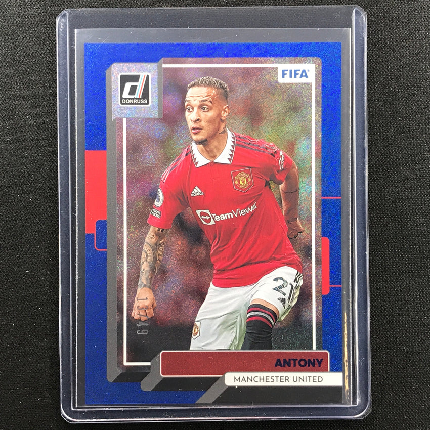 2022-23 Donruss Fifa Antony Blue 13/49