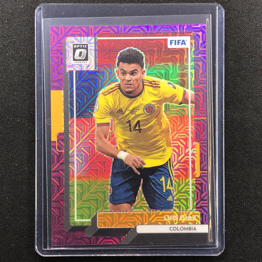 2022-23 Donruss Fifa Luis Diaz Optic Purple Mojo 24/25