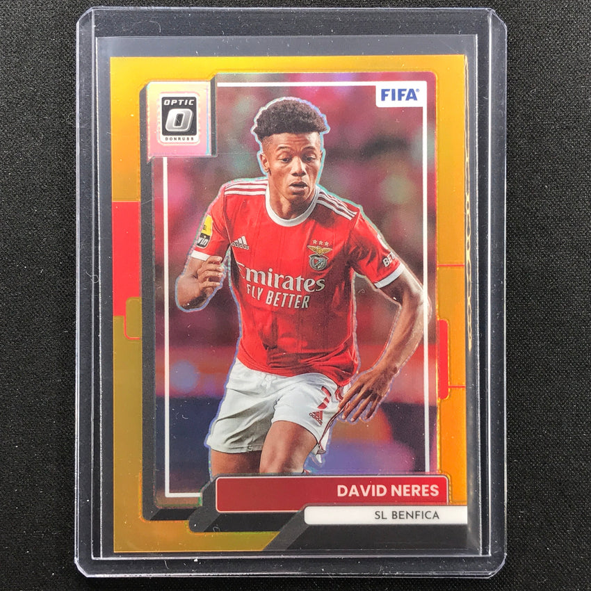 2022-23 Donruss Fifa David Neres Optic Gold Prizm 7/10